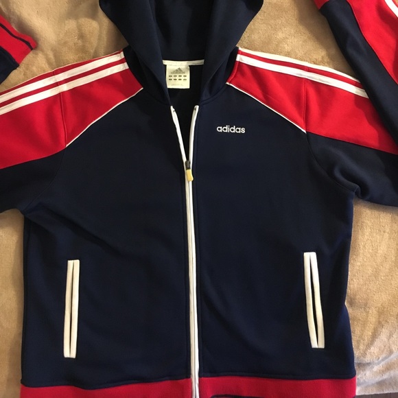 Adidas Other - Adidas zip up hoodie